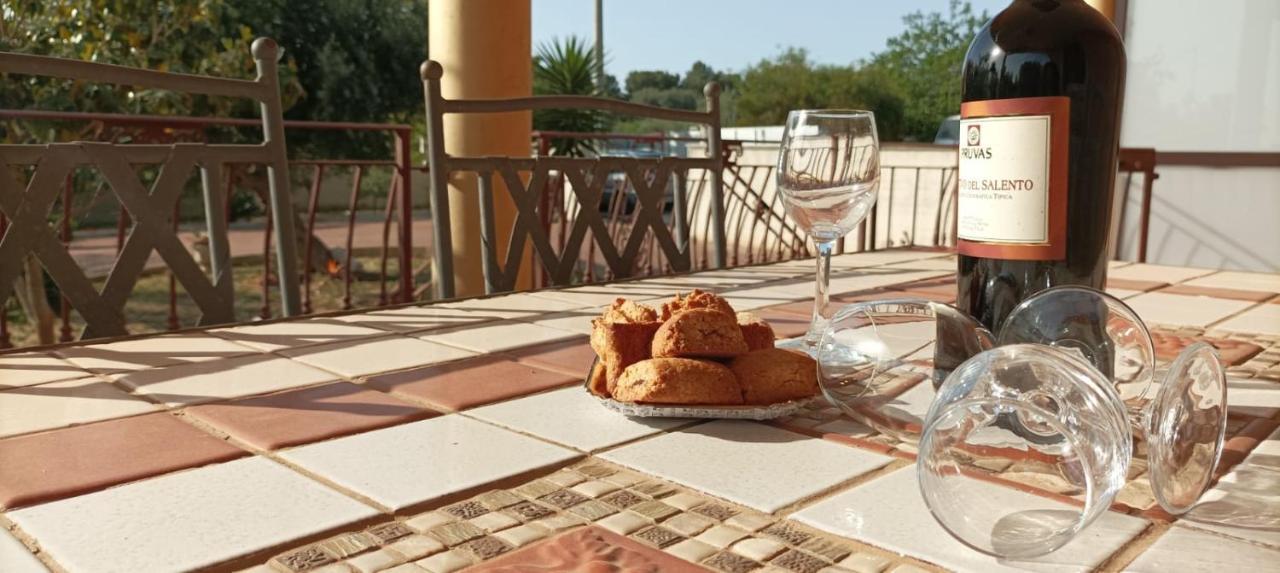 B&B Casa Nisi Villa Castelli Eksteriør billede