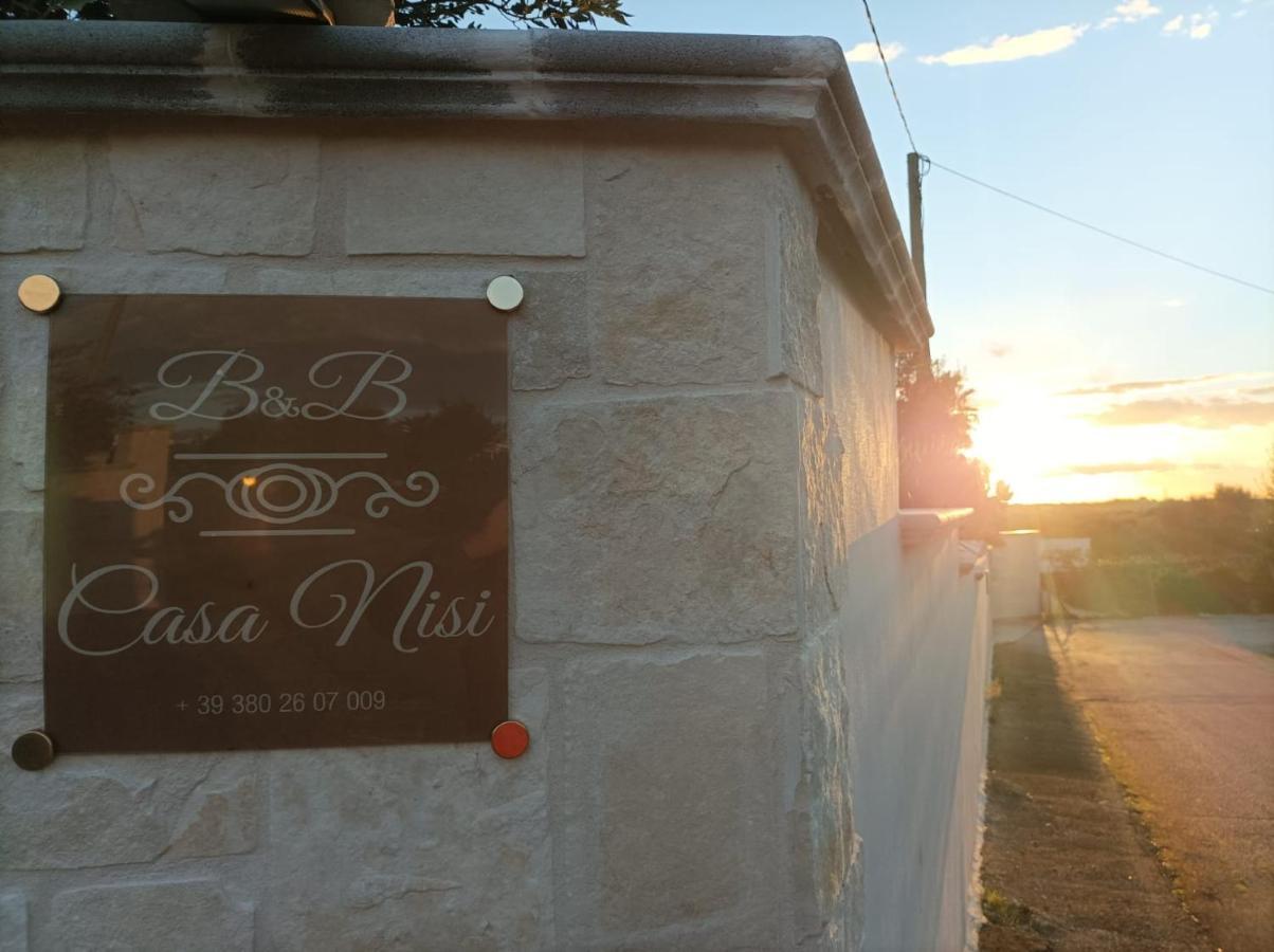 B&B Casa Nisi Villa Castelli Eksteriør billede